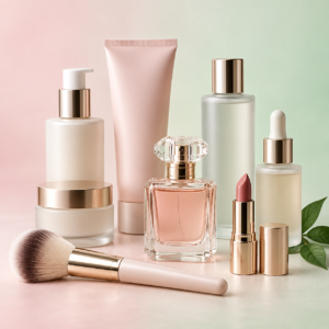Demo collection of health and beauty products