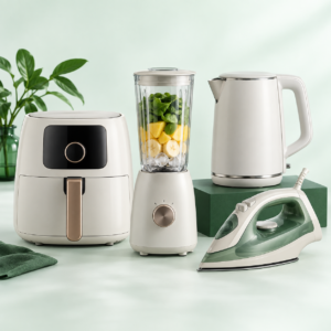 Demo collection of home appliances